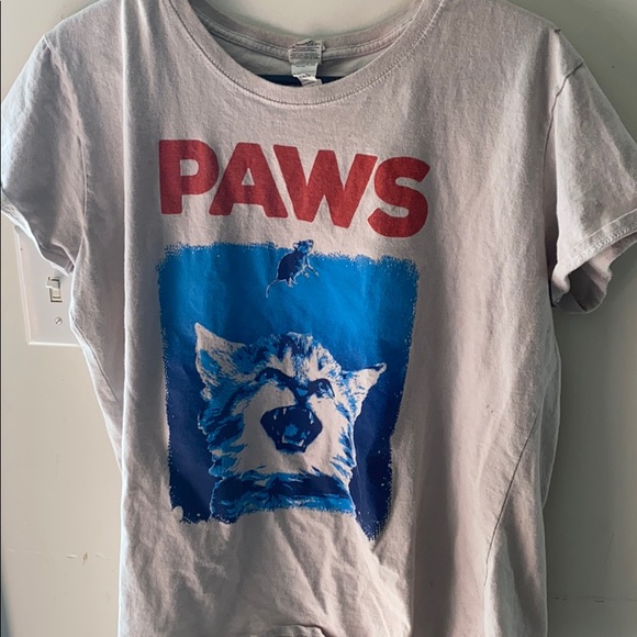 Tops - Paws tshirt
